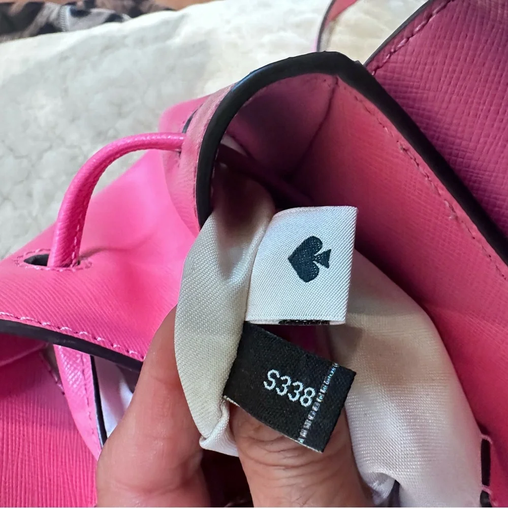 Kate Spade Vibrant peach  Backpack - Picture 11 of 13